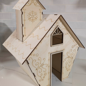 Giant Gingerbread Houses - Laser Cut - Individual Houses